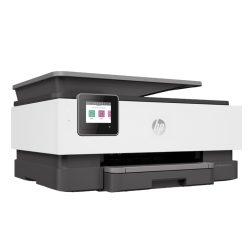 Hp Printer Officejet Pro 8023 4 In 1 Color Usb, Network, Wifi, Fax 1Kr64B - Ink 912