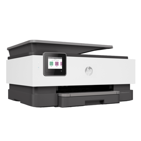 Hp Printer Officejet Pro 8023 4 In 1 Color Usb, Network, Wifi, Fax 1Kr64B - Ink 912