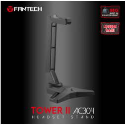 FANTECH AC304 TOWER II HEADSET STAND BLACK