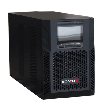 Board-X Ups Online 3Kva 2700W External Battery 6X 12V Up To 150Ah 72Vdc