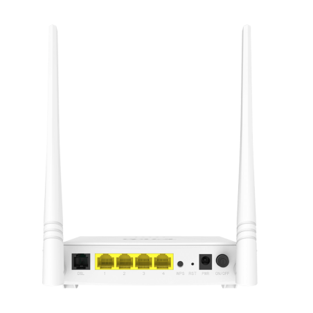 Router Tenda V300 VDSL2 2.4 & 5GHZ 2 antennas + 4  Ports  Switch
