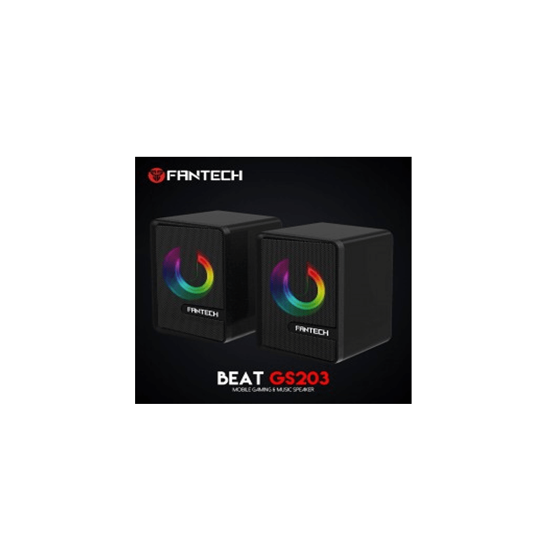Fantech Speaker Gs203 Beat Usb Rgb Gaming & Music