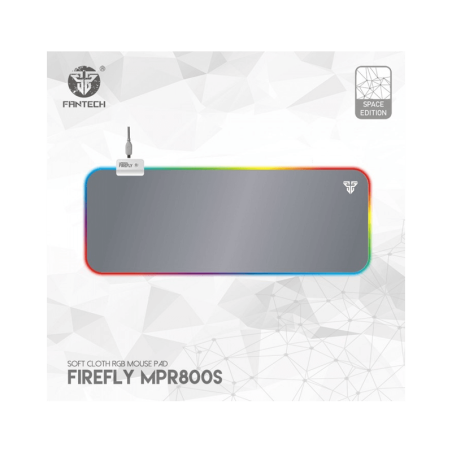 Fantech Mouse Pad Mpr351S Firefly Medium Rgb Gaming