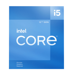 Intel Tray Processor 12Th Gen Core I5-12400F 4.40Ghz Lga1700 18Mb Cache Bx8071512400F