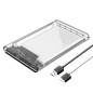 Board-x Hdd Enclosure Sata 2.5 inch USB 3.0 Transparent
