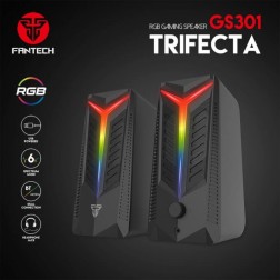 Fantech Speaker Gs301 Trifecta Bluetooth And Wired Rgb Gaming & Music