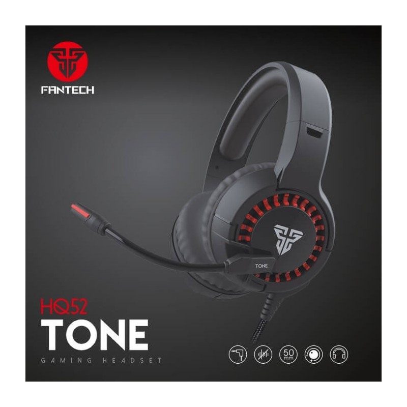 Fantech Headset Hq52 Tone Gaming