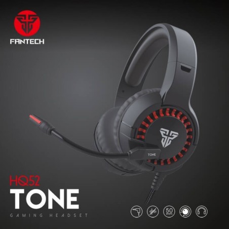 Fantech Headset Hq52 Tone Gaming