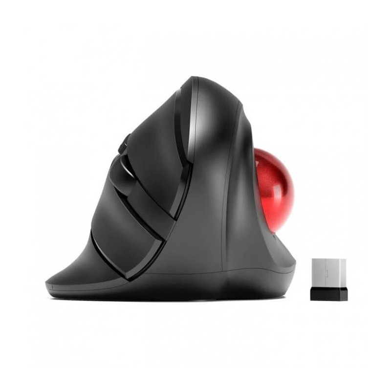 Micropack Mouse Mp-V02W Ergonomic Vertical Wireless Trackball (Black) Micropack Mouse Mp-V02W Ergonomic Vertical Wireless Trackball (Black)