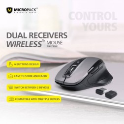 Micropack Mouse M-752W Speedy Pro Wireless Office