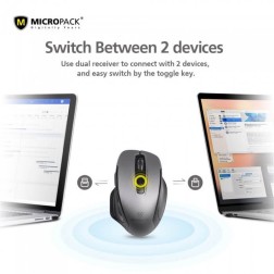 Micropack Mouse M-752W Speedy Pro Wireless Office