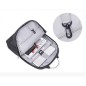canvasartisan backpack L5-02 Light Gray, Durable, Water-Resistant & Light Weight canvasartisan backpack L5-02 Light Gray, Durable, Water-Resistant & Light Weight
