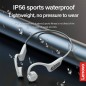 Lenovo Earphone Wireless Sports Bluetooth 5.3 In-Ear Bone Conduction Headphone With Mic X3 Pro (White) Lenovo Earphone Wireless Sports Bluetooth 5.3 In-Ear Bone Conduction Headphone With Mic X3 Pro (White)