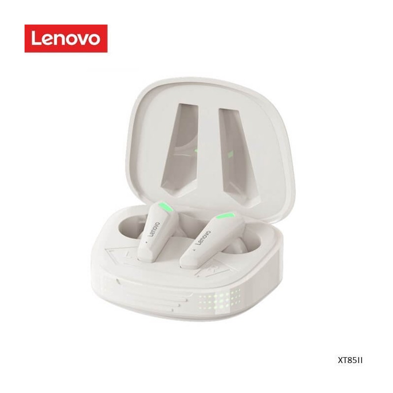 Lenovo Earphone Tws Wireless Bluetooth 5.1 Gaming Earbuds Xt85Ii (White) Lenovo Earphone Tws Wireless Bluetooth 5.1 Gaming Earbuds Xt85Ii (White)