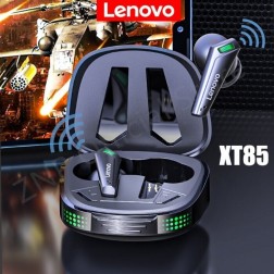 Lenovo Earphone Tws Wireless Bluetooth 5.1 Gaming Earbuds Xt85Ii (Black)