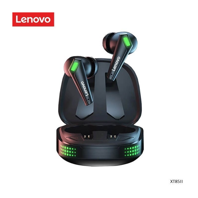 Lenovo Earphone Tws Wireless Bluetooth 5.1 Gaming Earbuds Xt85Ii (Black) Lenovo Earphone Tws Wireless Bluetooth 5.1 Gaming Earbuds Xt85Ii (Black)