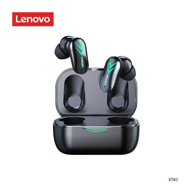 Lenovo Earphone Tws Wireless Bluetooth 5.1 Gaming Earbuds Xt82 Lenovo Earphone Tws Wireless Bluetooth 5.1 Gaming Earbuds Xt82