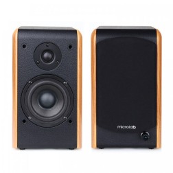 Microlab Speaker B77Bt Elegant Wooden Stereo Bluetooth System