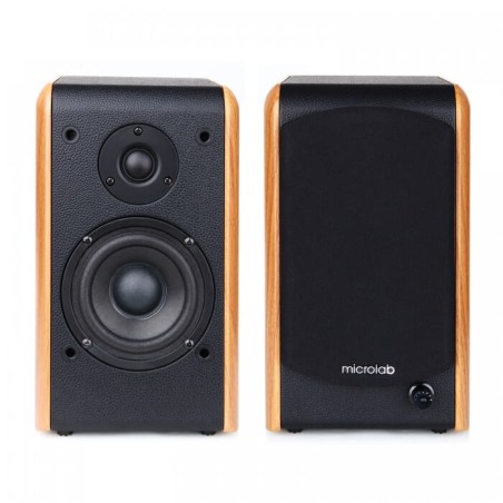 Microlab Speaker B77Bt Elegant Wooden Stereo Bluetooth System