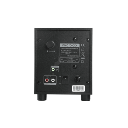 Microlab Speaker M-105R Classic 2.1 Multimedia With Remote Control
