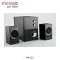 Microlab Speaker M-223 System Audio 2.1 Subwoofer, Complete Wooden Case Microlab Speaker M-223 System Audio 2.1 Subwoofer, Complete Wooden Case