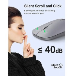 Ugreen Mouse 90373 4000 Dpi Silent 2.4Ghz Wireless