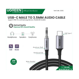 Ugreen Cable Usb-C Male To 3.5Mm Audio 20192