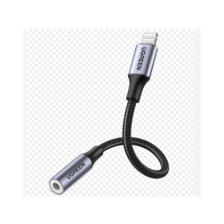 Ugreen Cable Lightning To 3.5Mm Audio Female 10Cm