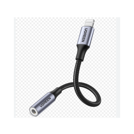 Ugreen Cable Lightning To 3.5Mm Audio Female 10Cm