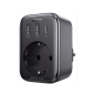 Ugreen Wall Outlet Extender 4 In 1 30W 2Xusb A , 1 Type C Fast Charging , Gan Tech & Safety Protection Ugreen Wall Outlet Extender 4 In 1 30W 2Xusb A , 1 Type C Fast Charging , Gan Tech & Safety Protection
