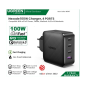 Ugreen Charger Nexode 100W Gan Tech 4 Ports For Phone, Macbook & Laptop 40747 Ugreen Charger Nexode 100W Gan Tech 4 Ports For Phone, Macbook & Laptop 40747