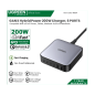 Ugreen Charger 6 Ports 2*Usb-A,4*Usb-C Desktop Fast 40914 Ugreen Charger 6 Ports 2*Usb-A,4*Usb-C Desktop Fast 40914