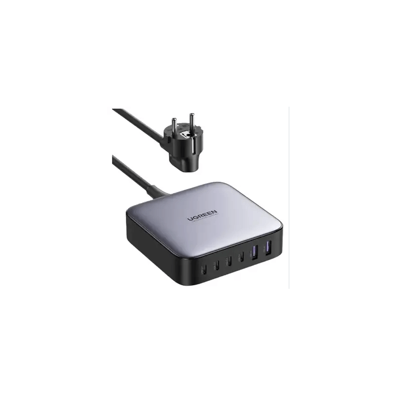 Ugreen Charger 6 Ports 2*Usb-A,4*Usb-C Desktop Fast 40914 Ugreen Charger 6 Ports 2*Usb-A,4*Usb-C Desktop Fast 40914