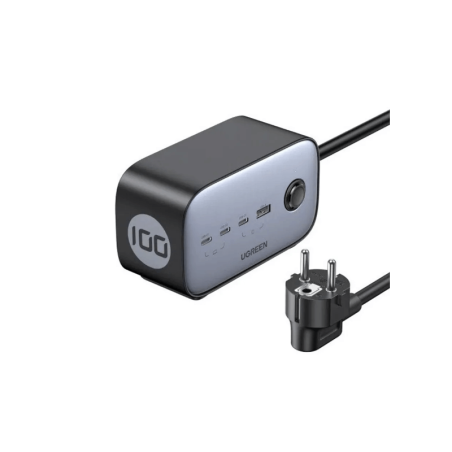 Ugreen Charger Diginest Pro 100 W Usb C Power Strip & Gan Usb C 60167