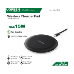 Ugreen Charging Pad 15W Fast Wireless Cd186 - 15112