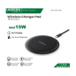 Ugreen Charging Pad 15W Fast Wireless Cd186 - 15112 Ugreen Charging Pad 15W Fast Wireless Cd186 - 15112