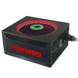 Gamemax Power Supply 550W Full Modular RGB 14Cm Fan 80 plus Gold RGB-550
