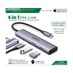 Ugreen Usb-C Hub To 2 Usb-C And 2 Usb 3.0 15395