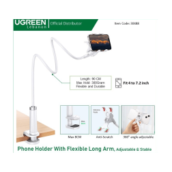 Ugreen Phone Holder With Flexible Long Arm, Adjustable & Stable 30488