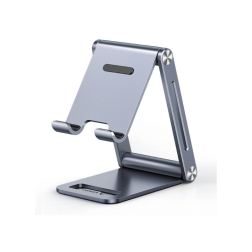 Ugreen Aluminum Alloy Multi-Angle Phone And Tablet Stand, Height Adjustable & Foldable Holder 80708