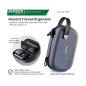 Ugreen Cable Decent Travel Organizer, For Hdd, Power Bank, S, Adapter 50903 Ugreen Cable Decent Travel Organizer, For Hdd, Power Bank, S, Adapter 50903