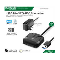 Ugreen Cable Usb 3.0 To Sata Hard Driver Converter 20611