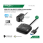 Ugreen Cable Usb 3.0 To Sata Hard Driver Converter 20611 Ugreen Cable Usb 3.0 To Sata Hard Driver Converter 20611