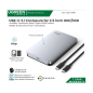 Ugreen Enclosure Usb-C 3.1 For 2.5 Inch Hdd/Ssd 70499 Ugreen Enclosure Usb-C 3.1 For 2.5 Inch Hdd/Ssd 70499