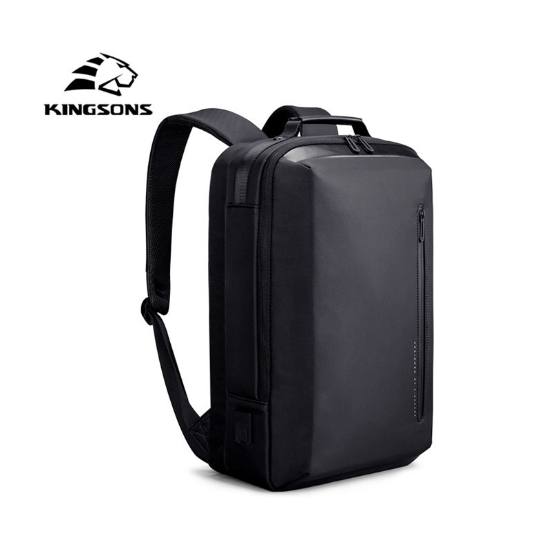 kingsons backpack Multifunctional Ks3223W Black, 15.6 Inch Water-Resistant, Shock-Resistant, Ergonomic Deisgn kingsons backpack Multifunctional Ks3223W Black, 15.6 Inch Water-Resistant, Shock-Resistant, Ergonomic Deisgn