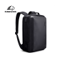 kingsons backpack Multifunctional Ks3223W Black, 15.6 Inch Water-Resistant, Shock-Resistant, Ergonomic Deisgn kingsons backpack Multifunctional Ks3223W Black, 15.6 Inch Water-Resistant, Shock-Resistant, Ergonomic Deisgn