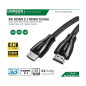 Ugreen Cable 8K Hdmi 2.1 Braided 80401 Ugreen Cable 8K Hdmi 2.1 Braided 80401