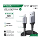 Ugreen Cable Mfi, Apple Certified Usb To Lightning 5V/2.4A - Nylon Braided & Aluminum Body 60162 Ugreen Cable Mfi, Apple Certified Usb To Lightning 5V/2.4A - Nylon Braided & Aluminum Body 60162
