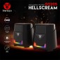 Fantech Speaker Gs205 Hellscream Usb Rgb Gaming & Music Fantech Speaker Gs205 Hellscream Usb Rgb Gaming & Music