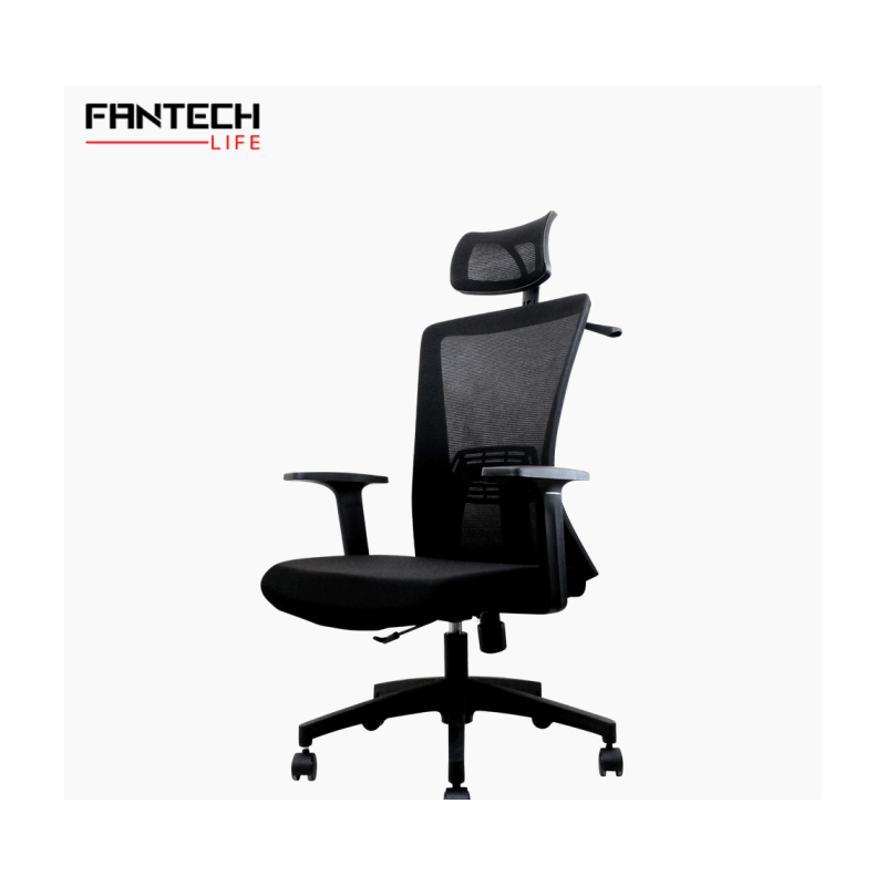 Fantech Life Oc-A258 Black Office Chair